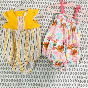 Baby girl romper